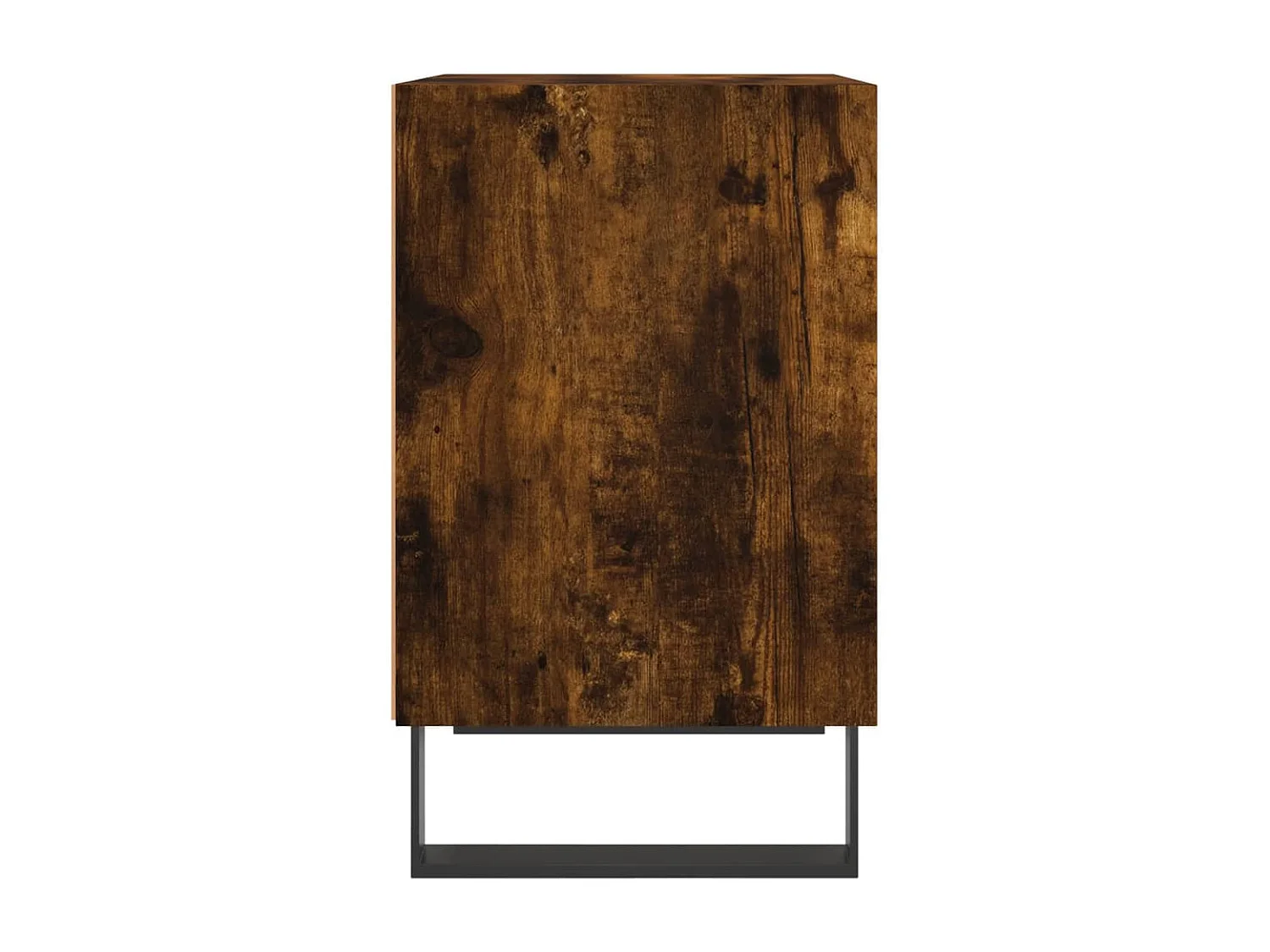 Mesitas de noche | Mesilla de noche 2 uds madera ingeniería roble humo 40x30x50 cm