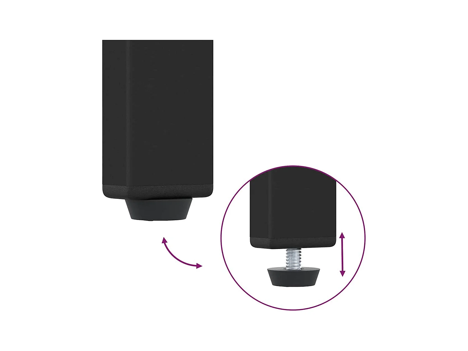 Mesita de noche | Mesilla de noche madera ingeniería roble artisan 34x35,5x70 cm