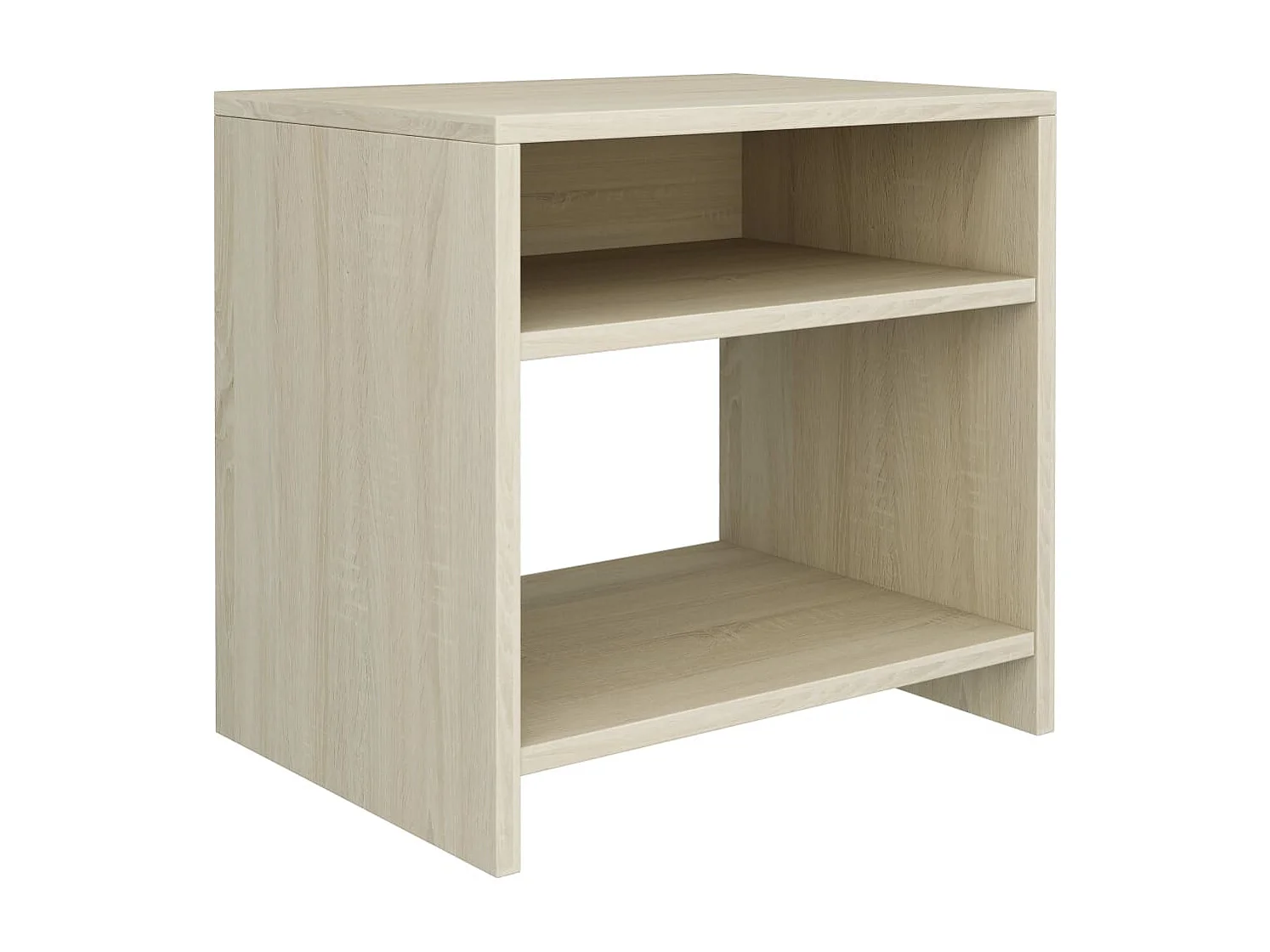 Nachttisch-Beistelltisch Sonoma Eiche 40x30x40 cm Holzwerkstoff SHL82808