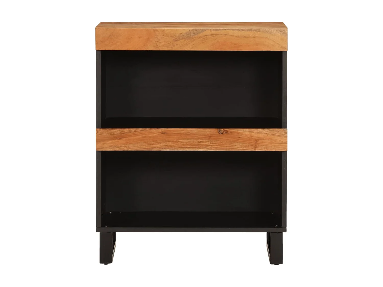 Nachttisch-Beistelltisch 60x33x75 cm Massivholz Akazie SHL32309