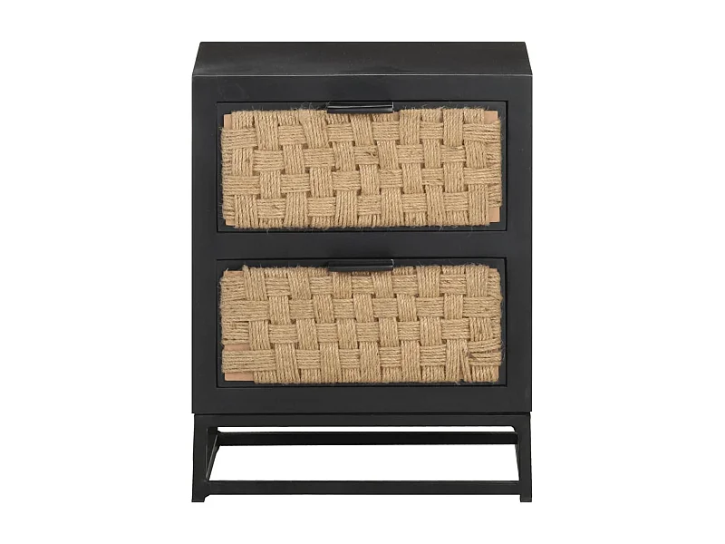 Table de chevet-Table d'appoint 40x30x50 cm Bois de manguier massif