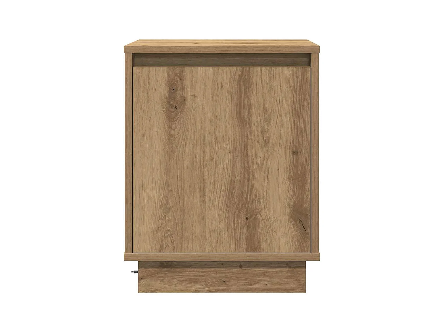 Mesita de Noche | Armario de Noche | Mesilla de noche con Roble artisan 39x34.5x50 cm