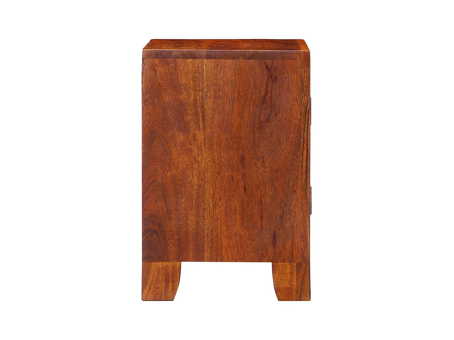 Mesita de noche | Mesilla de noche 40x30x45 cm madera maciza de acacia
