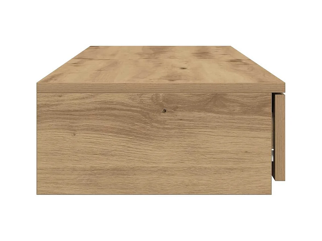 Cajones de cama con cajón Roble artisan 120x36.5x16.5 cm