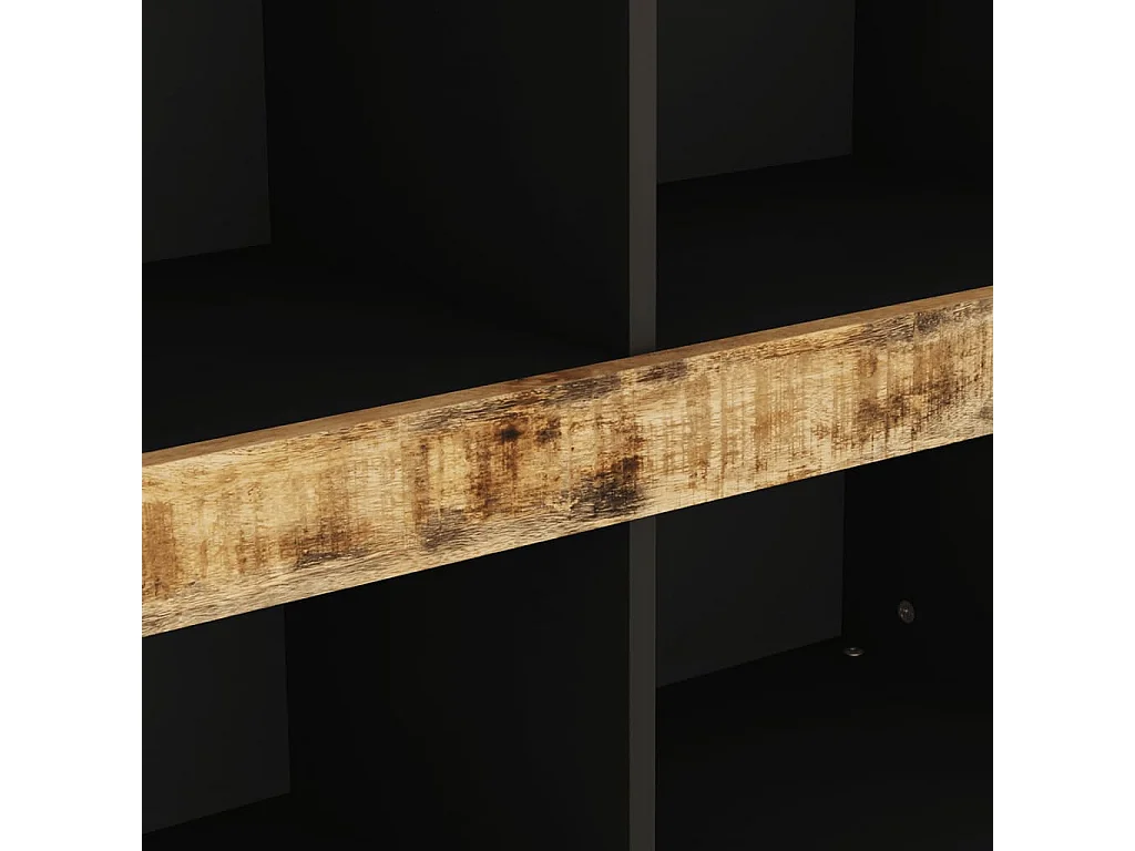Mesa de Cabeceira | Móvel de apoio 85x33x107 cm madeira de mangueira maciça