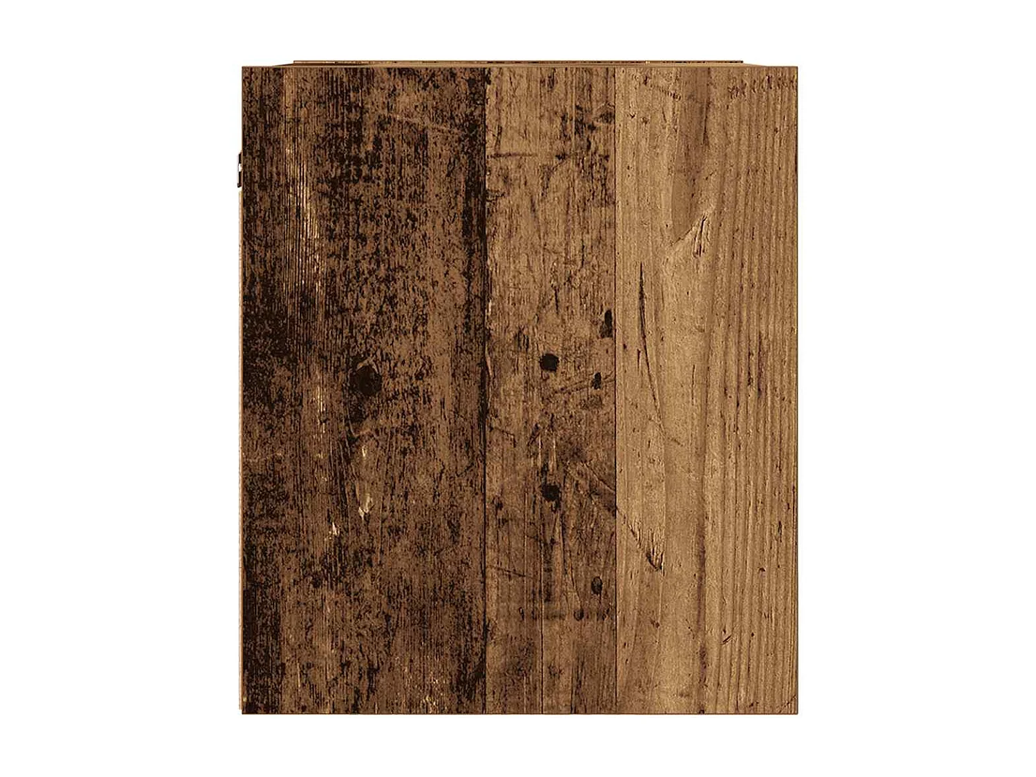 Mesillas de noche | Mesita de noche de pared 2 uds madera vieja 38x34x40 cm