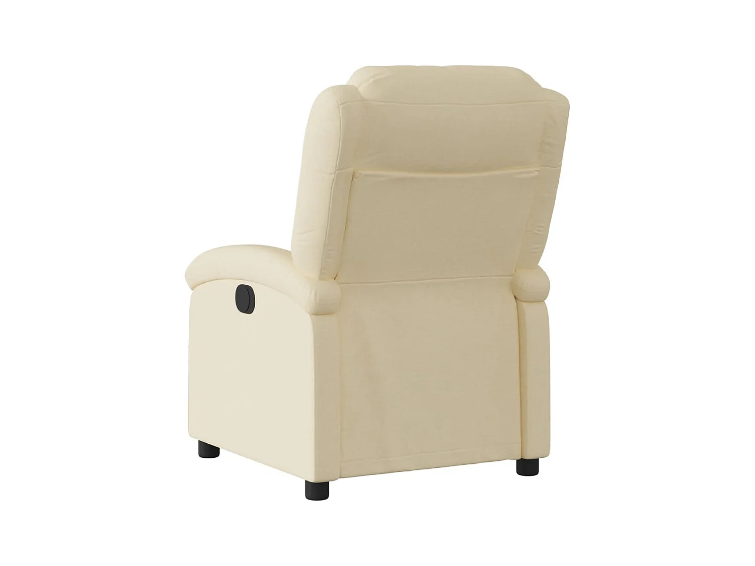 Sillón de relax | Sillón reclinable de tela crema SHL8500