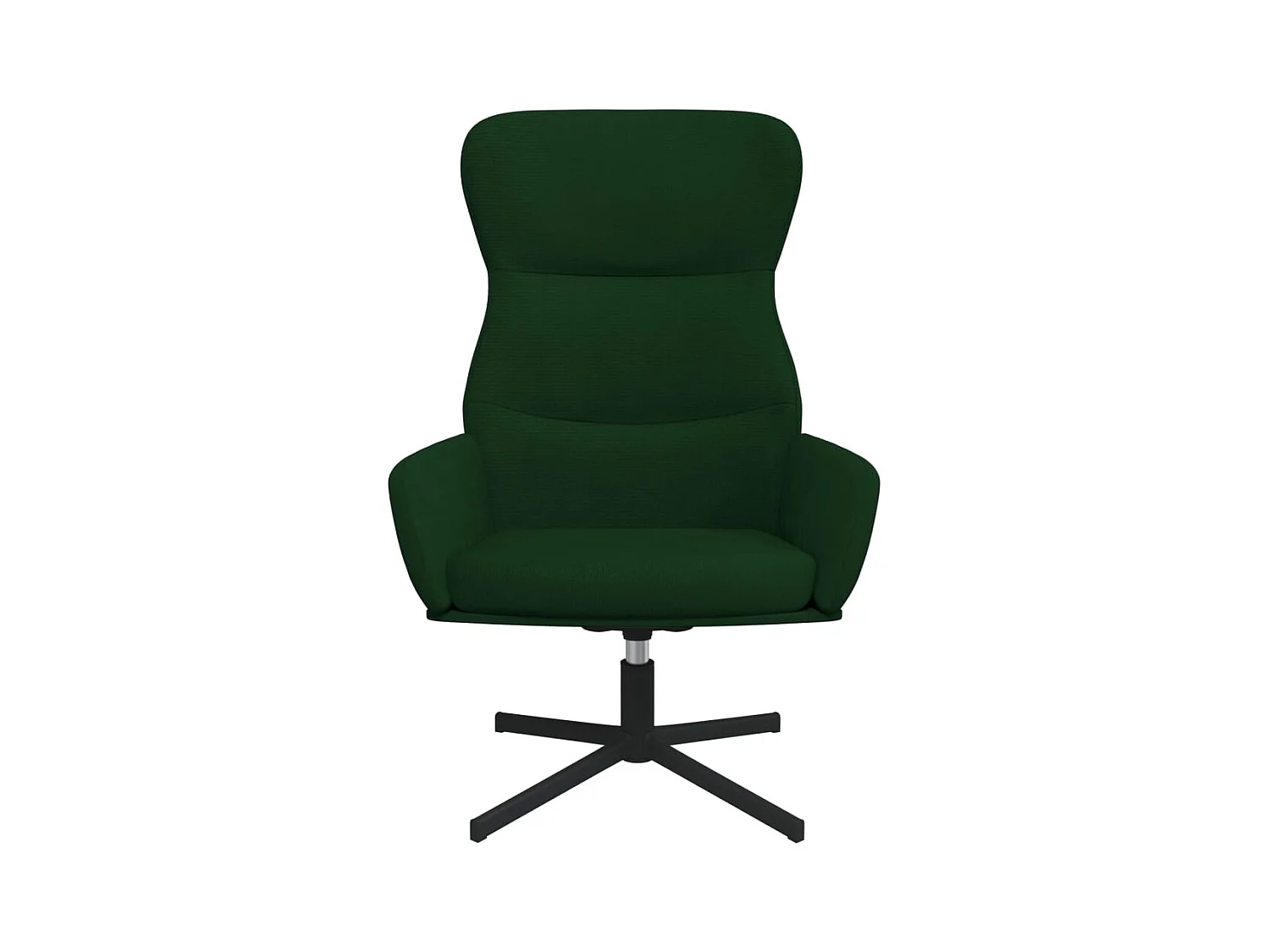 Sillón de relax | Silla de relax | Silla de relajación  de terciopelo verde oscuro SHL2426