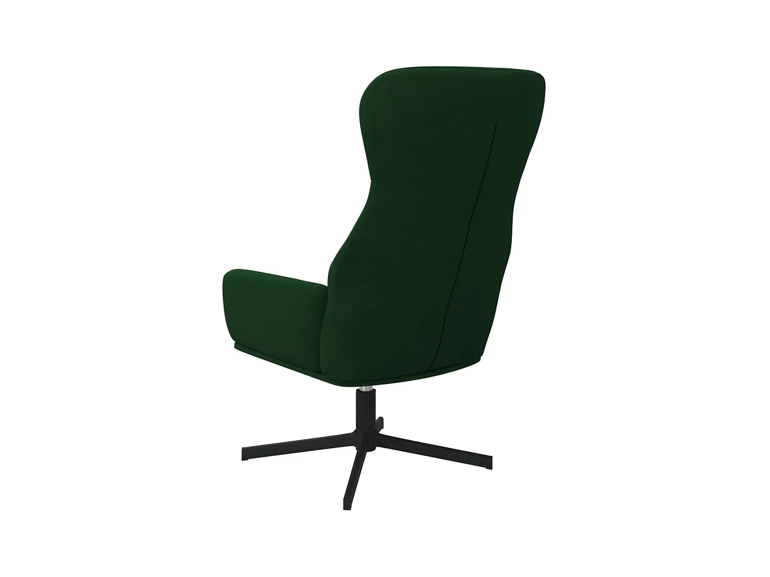 Sillón de relax | Silla de relax | Silla de relajación  de terciopelo verde oscuro SHL2426