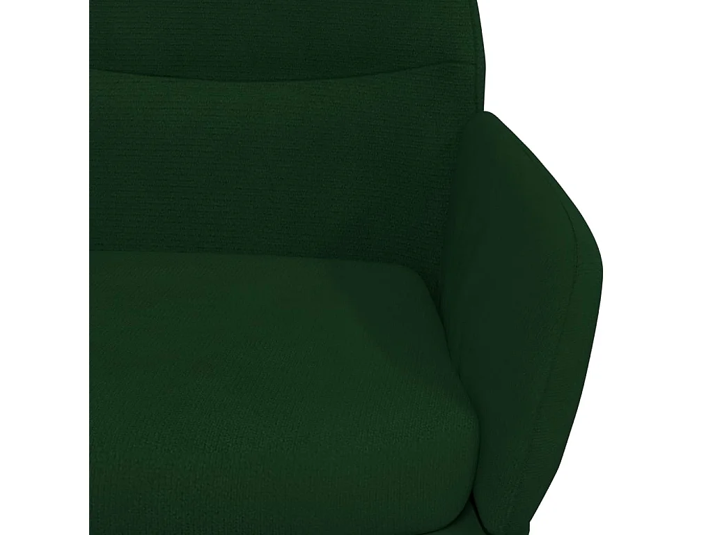 Sillón de relax | Silla de relax | Silla de relajación  de terciopelo verde oscuro SHL2426
