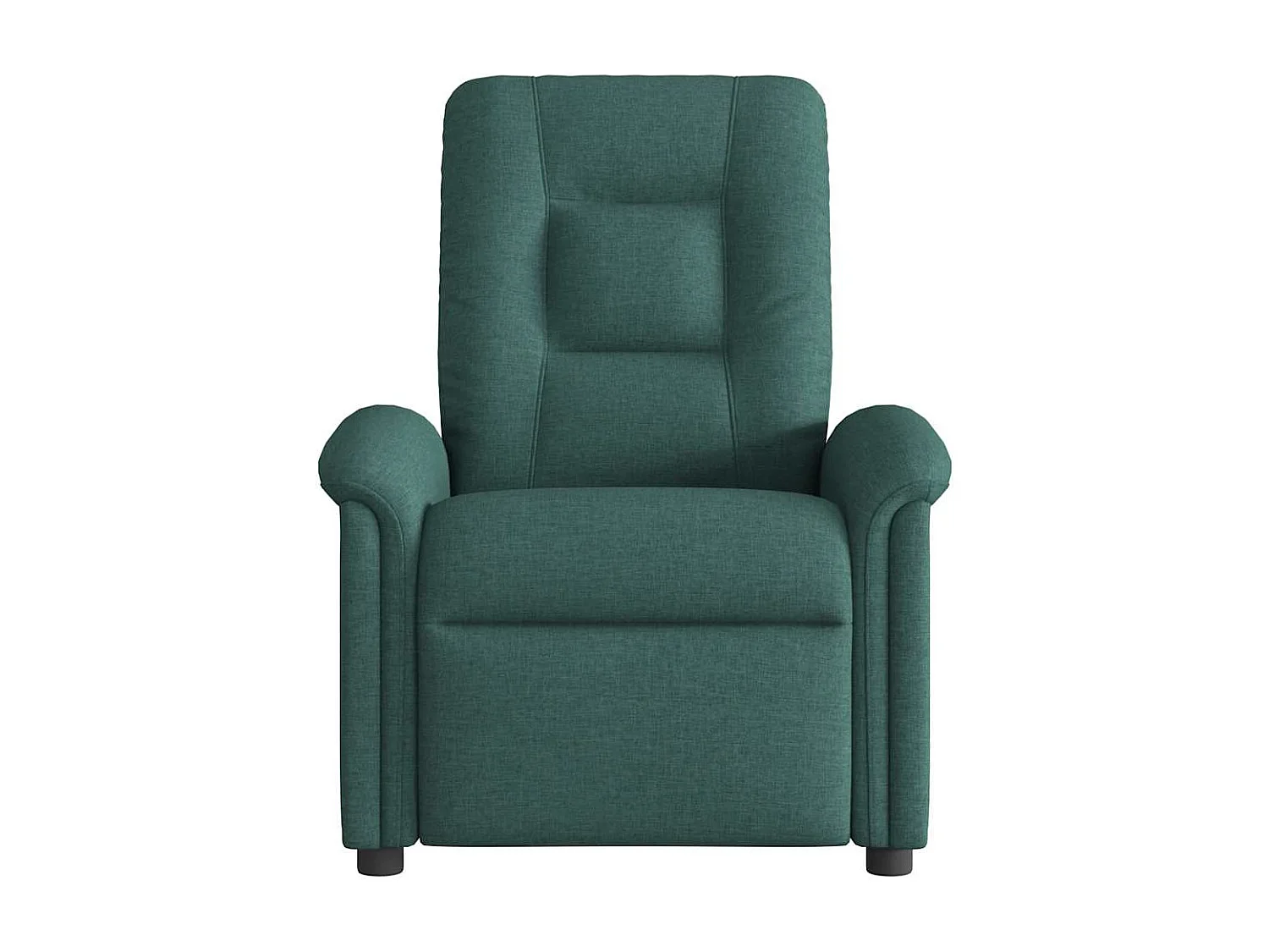 Sillón de relax | Silla | Sillón reclinable de tela verde oscuro SHL2772