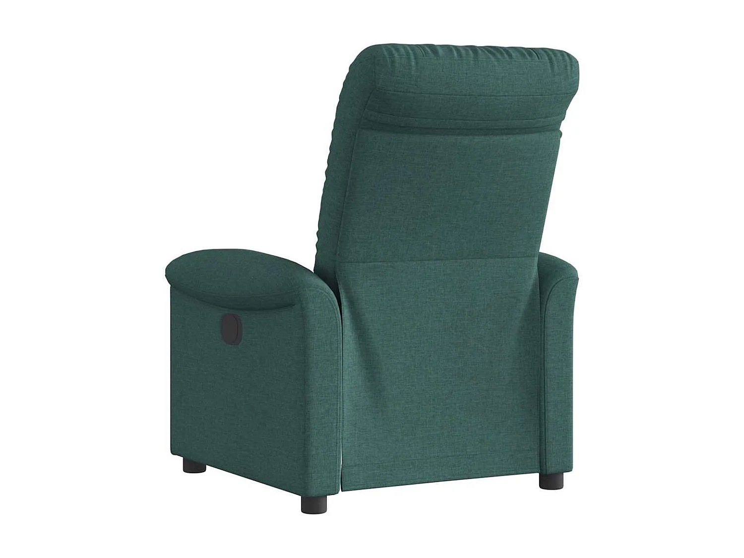 Sillón de relax | Silla | Sillón reclinable de tela verde oscuro SHL2772