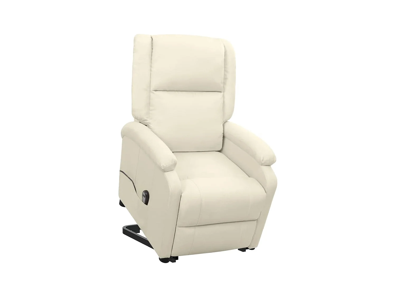 Silla de relax | Sillón elevable tela crema SHL9727