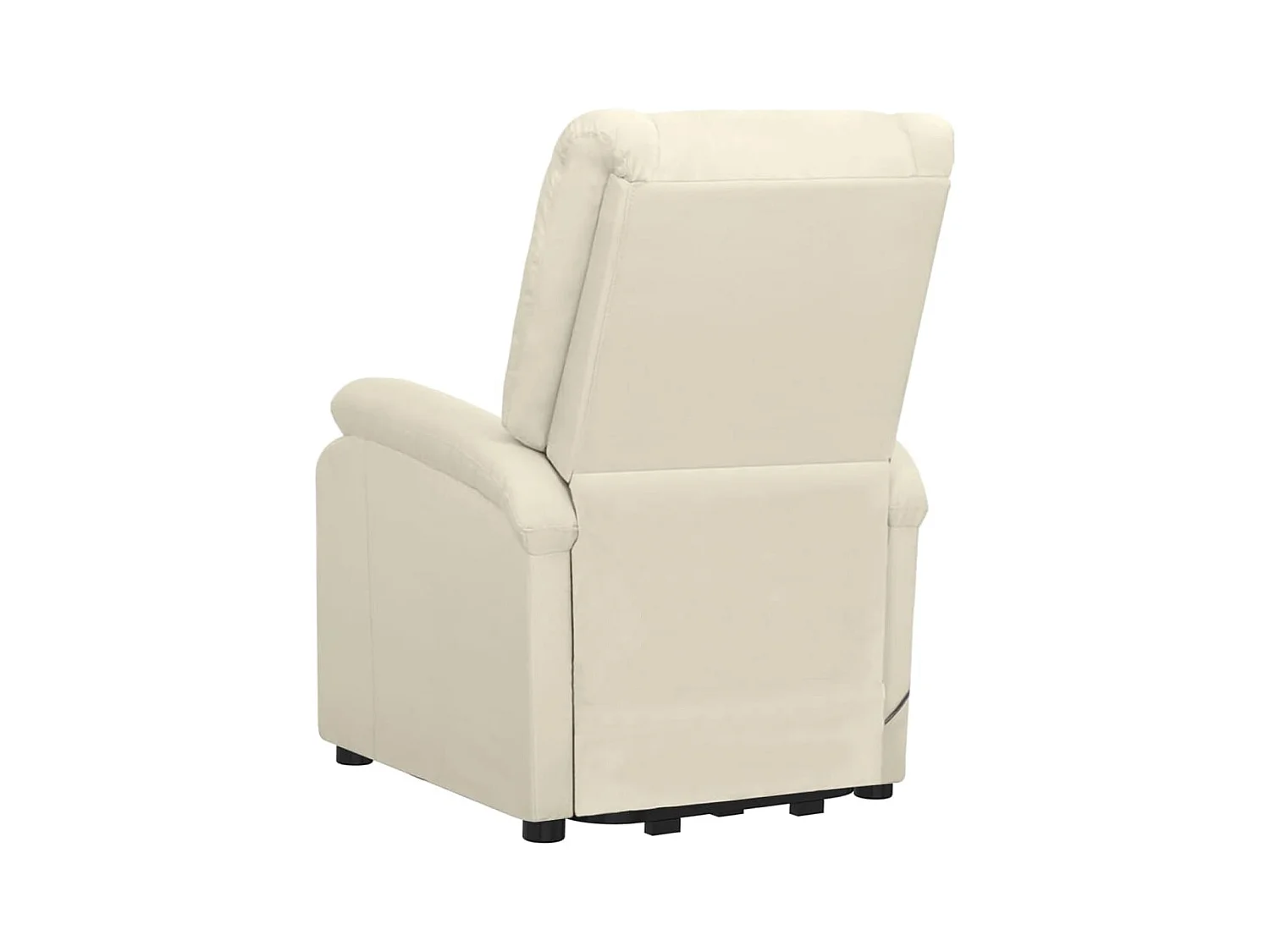 Silla de relax | Sillón elevable tela crema SHL9727