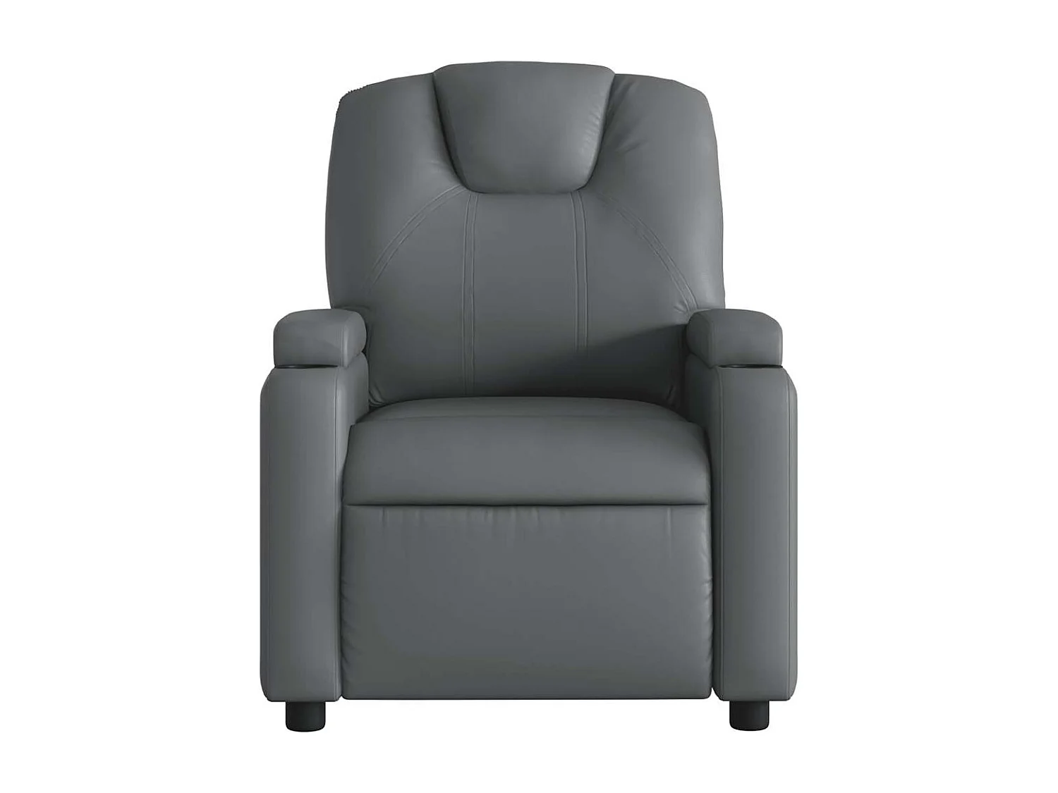 Relaxsessel | Massagesessel Grau Kunstleder SHL4105