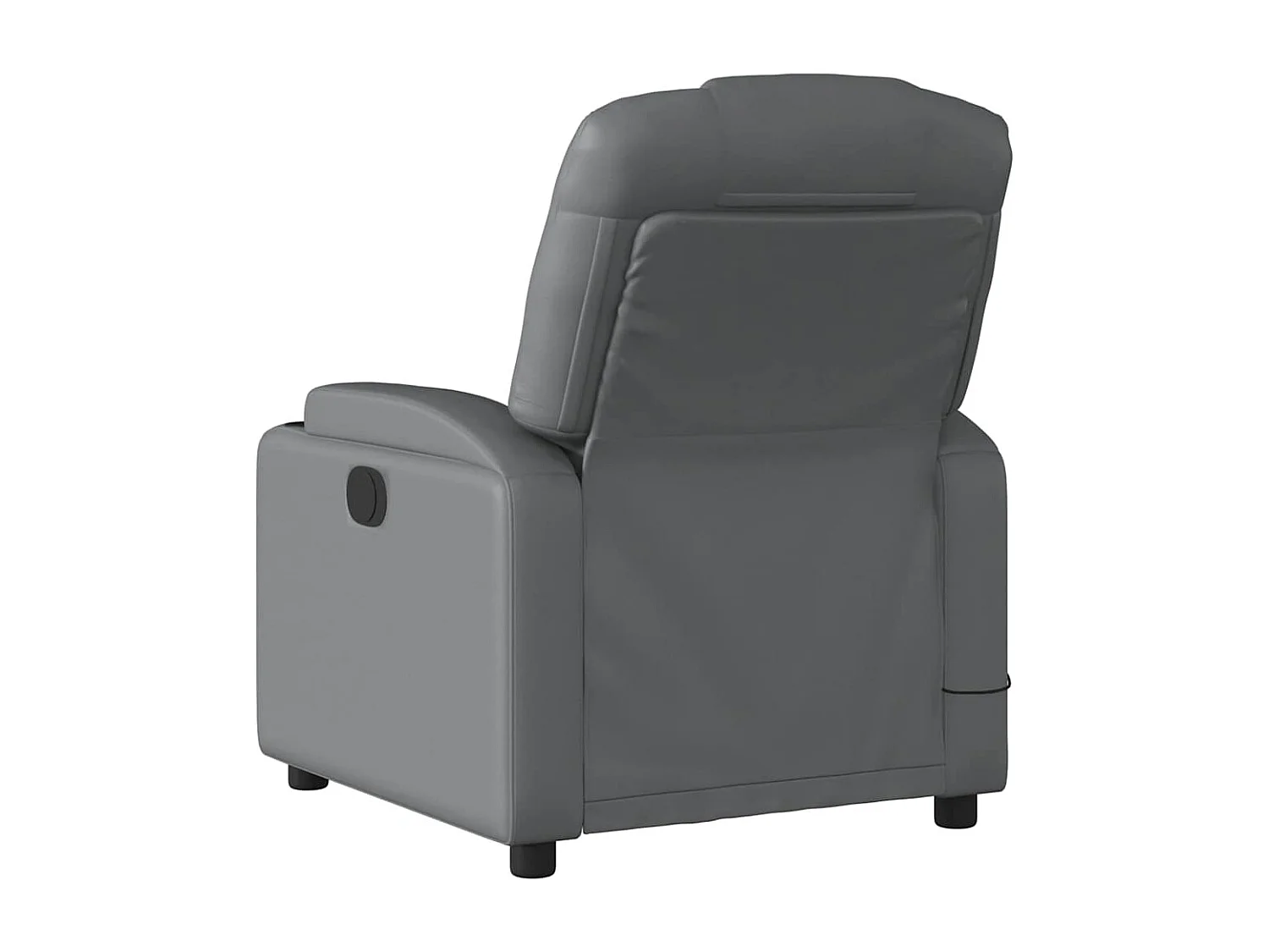 Relaxsessel | Massagesessel Grau Kunstleder SHL4105