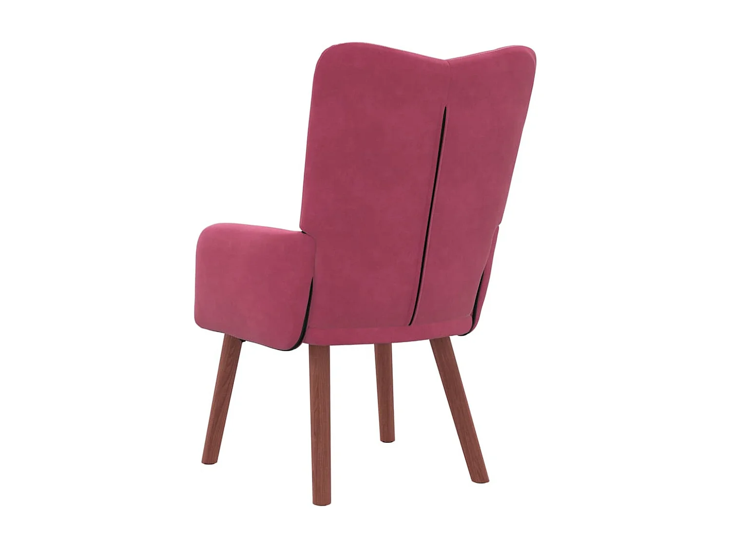 Relaxsessel | Lounge Sessel für Wohnzimmer Weinrot 63x67x94 cm Samt SHL90992