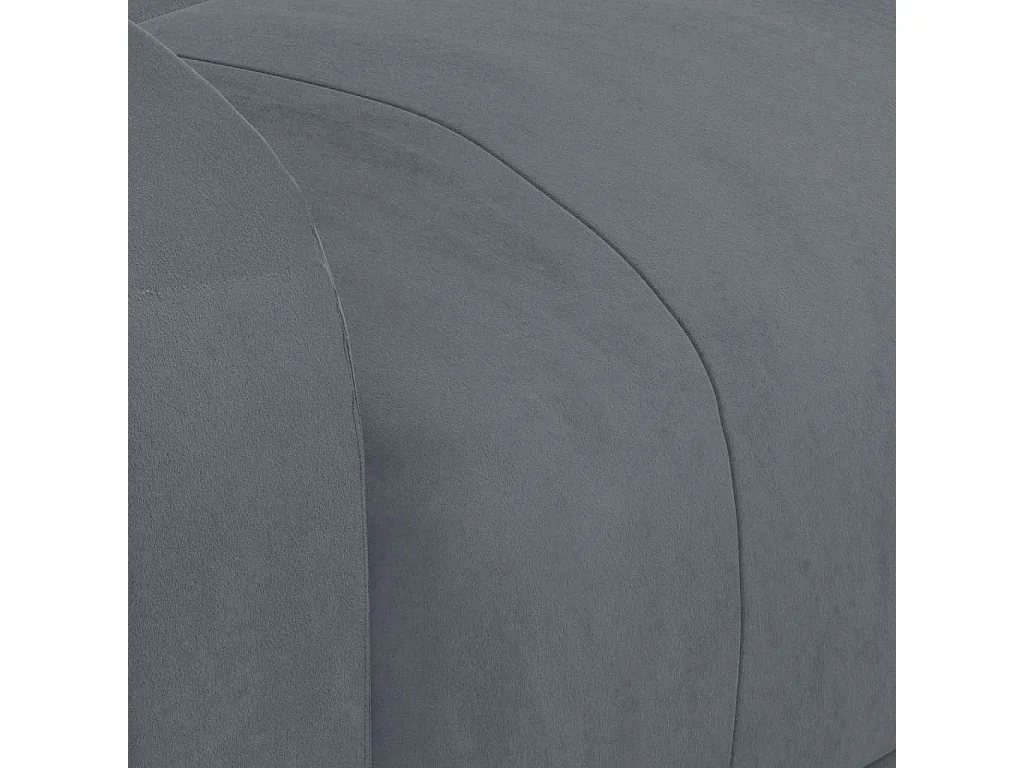 Fauteuil inclinable électrique-Chaise de relax-Fauteuil salon Gris foncé Velours SHL2865