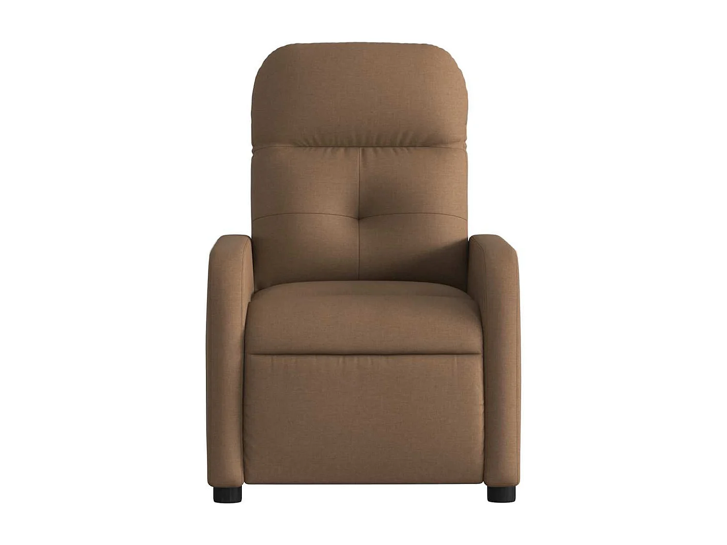 Sillón de relax | Silla | Sillón reclinable eléctrico de tela marrón SHL2658