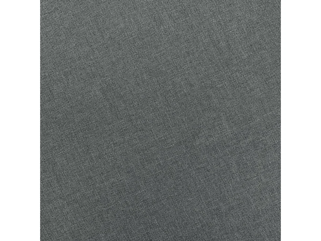 Sillón de salón | Silla de relax con reposapiés tela gris claro SHL5063