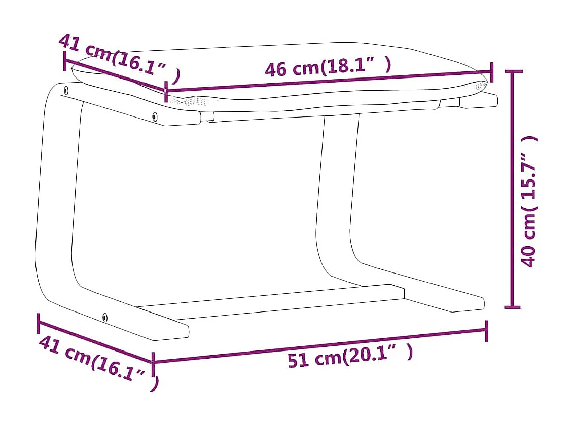 Sillón de relax | Silla de relax con taburete tela gris oscuro SHL4828