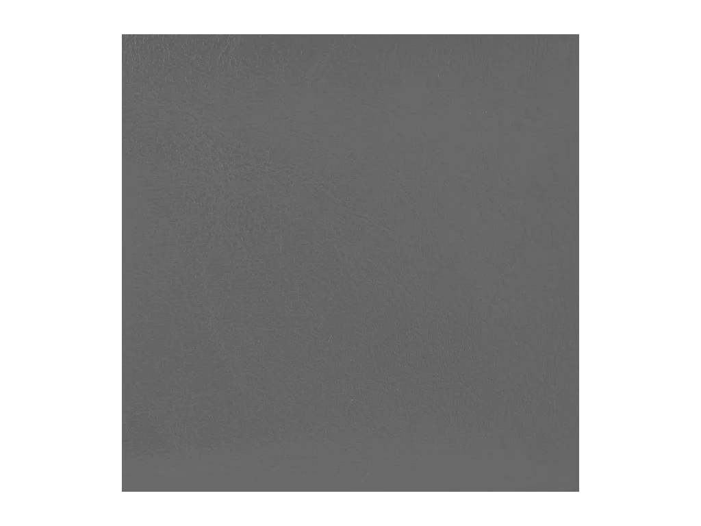 Sillón de salón cuero sintético gris SHL8633