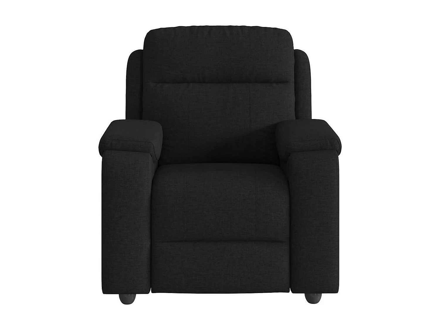 Relaxsessel | Massagesessel Schwarz Stoff SHL76516