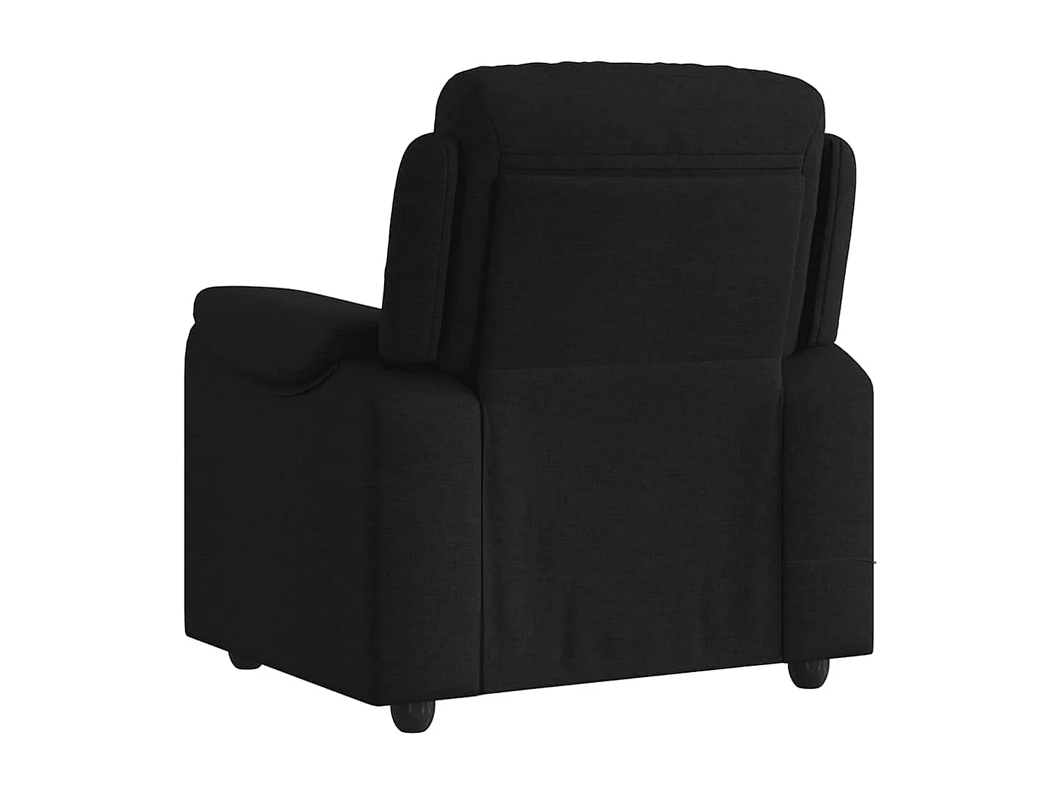 Relaxsessel | Massagesessel Schwarz Stoff SHL76516