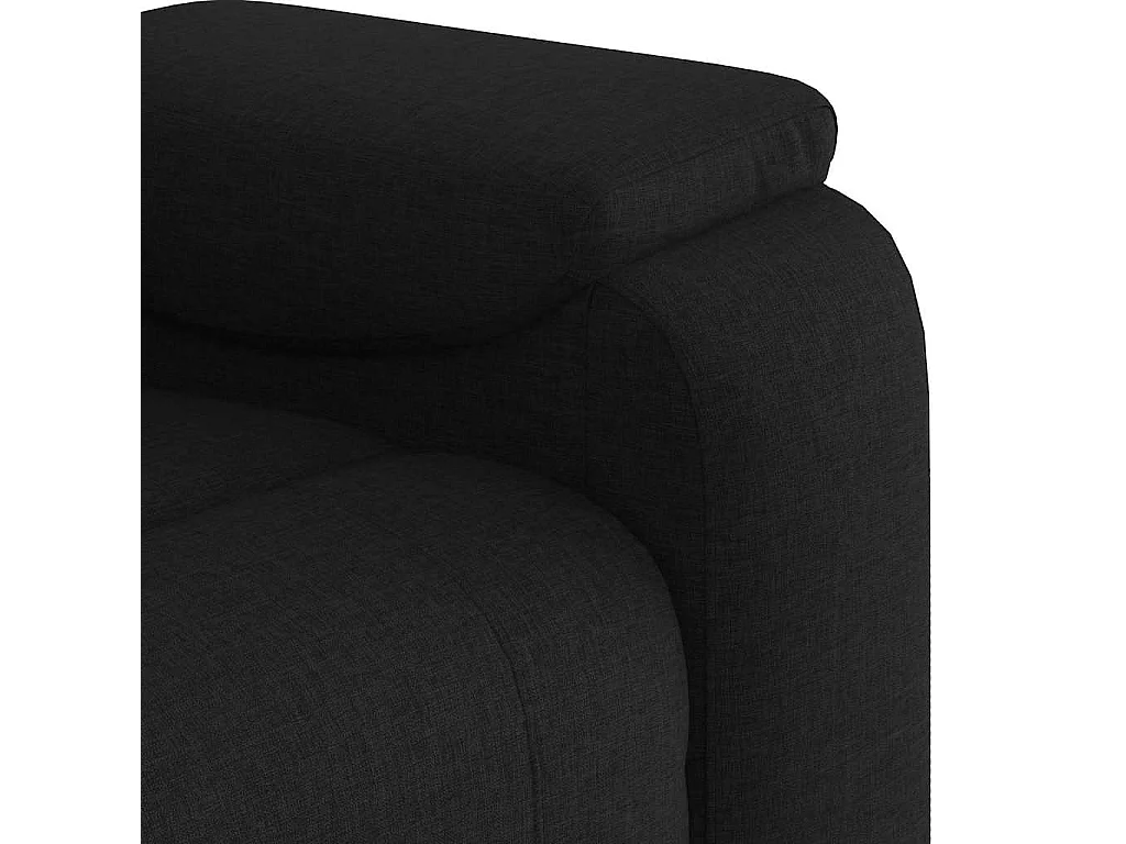 Relaxsessel | Massagesessel Schwarz Stoff SHL76516