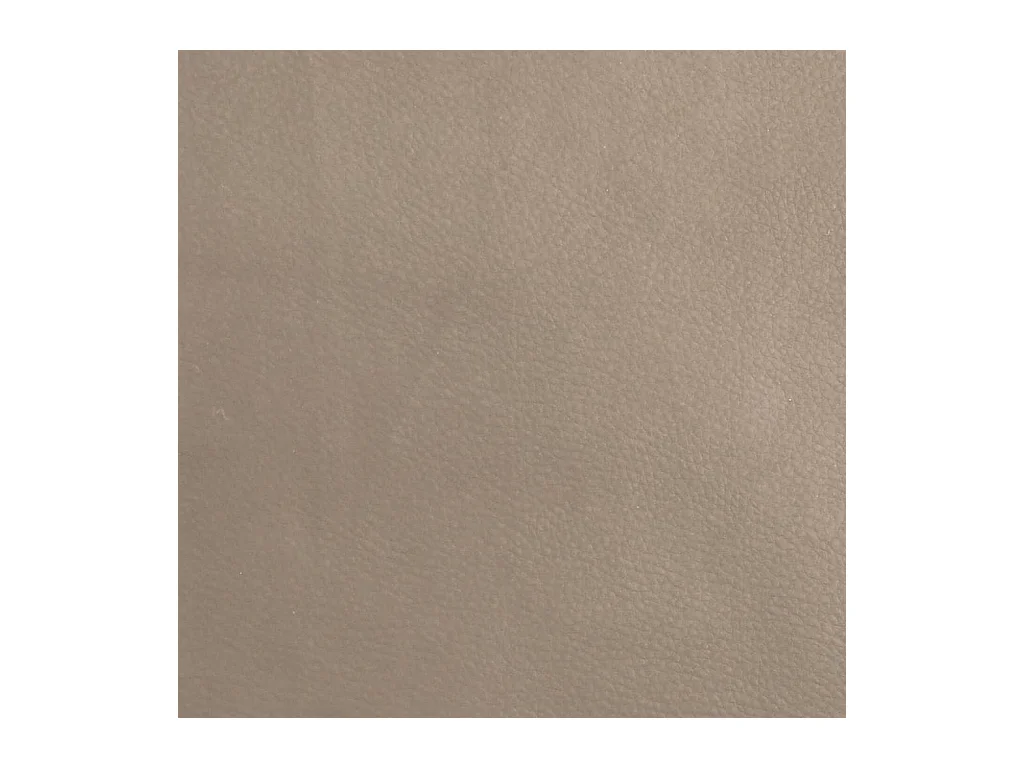 Sillón de relax | Sillón reclinable con reposapiés cuero sintético capuchino SHL4915