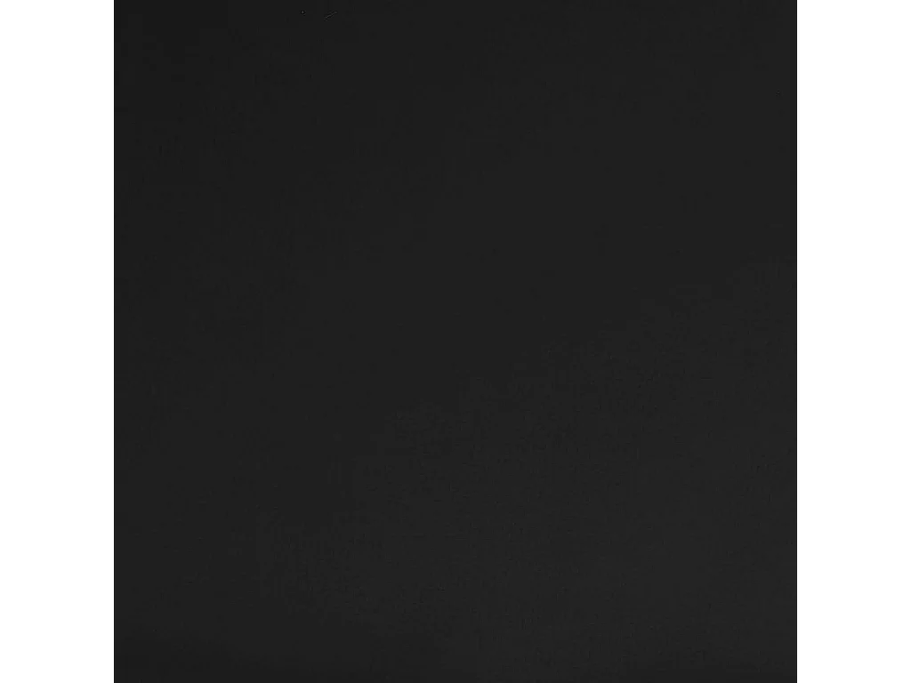 Silla de relax | Sillón elevable cuero sintético negro SHL4660