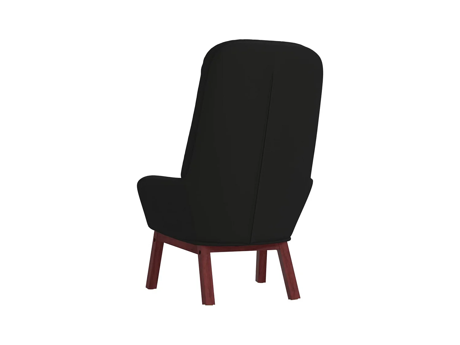 Sillón de relax | Silla de relax de terciopelo negro SHL6606
