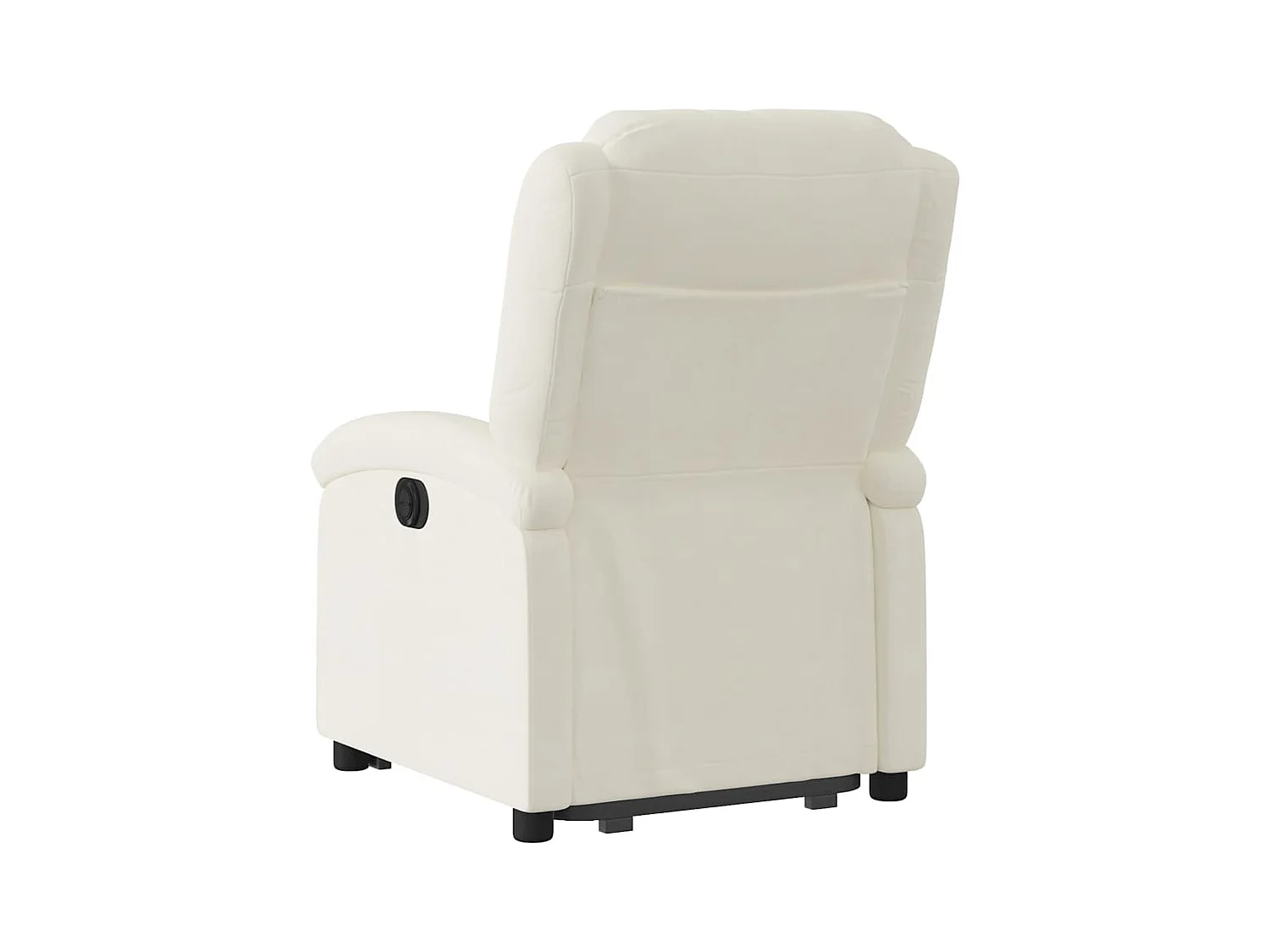 Sillón de relax | Silla | Sillón reclinable elevable terciopelo crema SHL7770