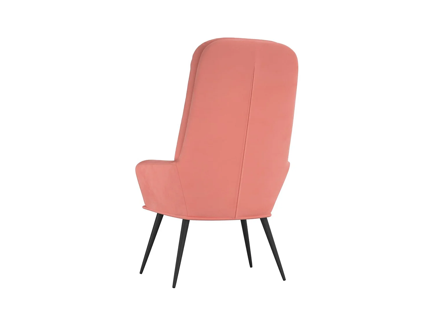 Sillón de relax | Silla de relax de terciopelo rosa SHL4759