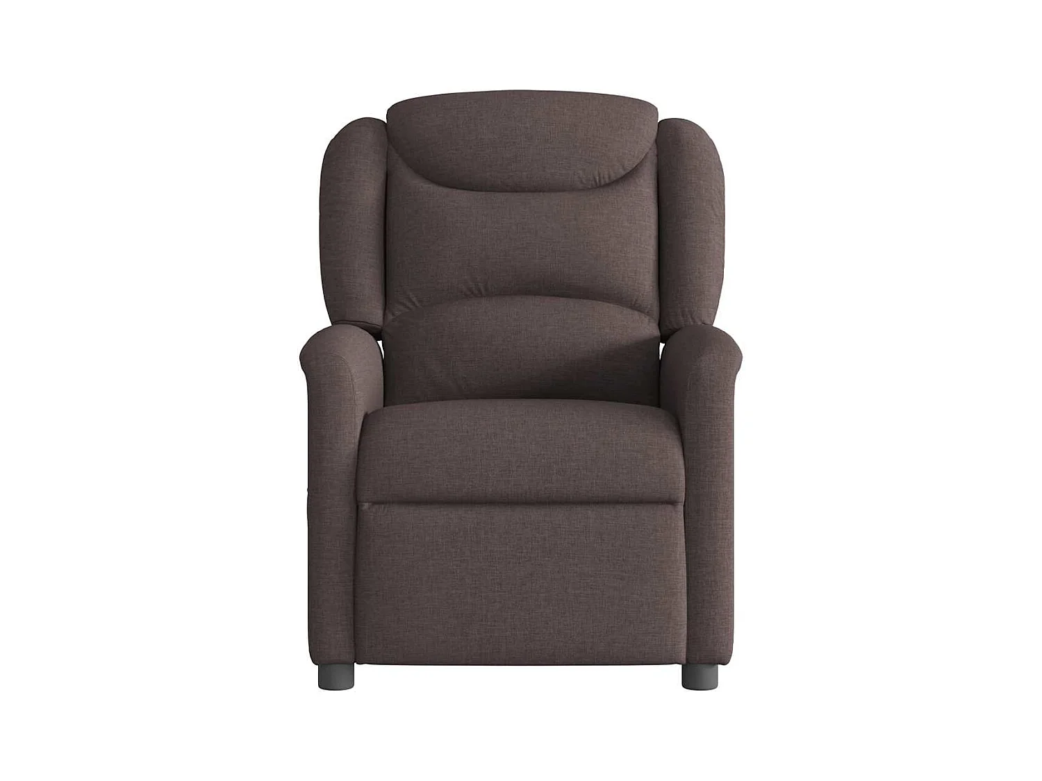 Sillón de relax | Silla | Sillón reclinable eléctrico tela marrón oscuro SHL4319