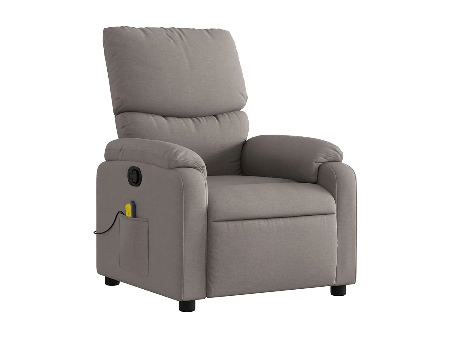 Relaxsessel | Massagesessel Taupe Stoff SHL87760
