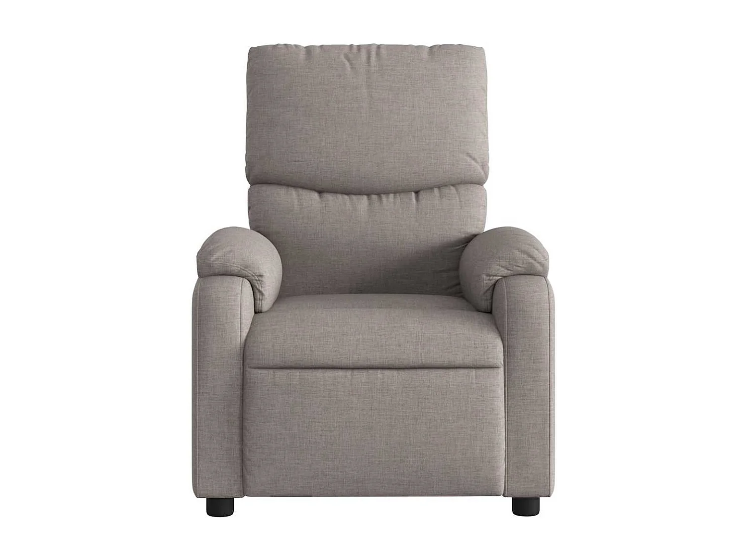 Relaxsessel | Massagesessel Taupe Stoff SHL87760