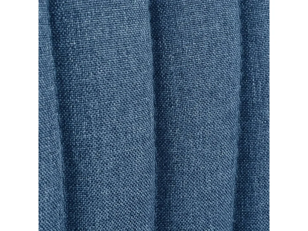 Sillón de cóctel tela azul64x73x81 cm SHL4116