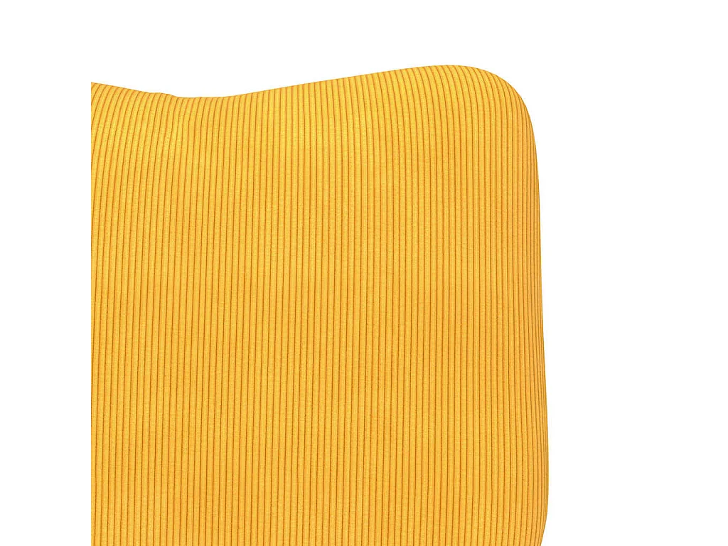 Fauteuil Salon-Chaise de relax Jaune clair 63x67x94 cm tissu SHL2359