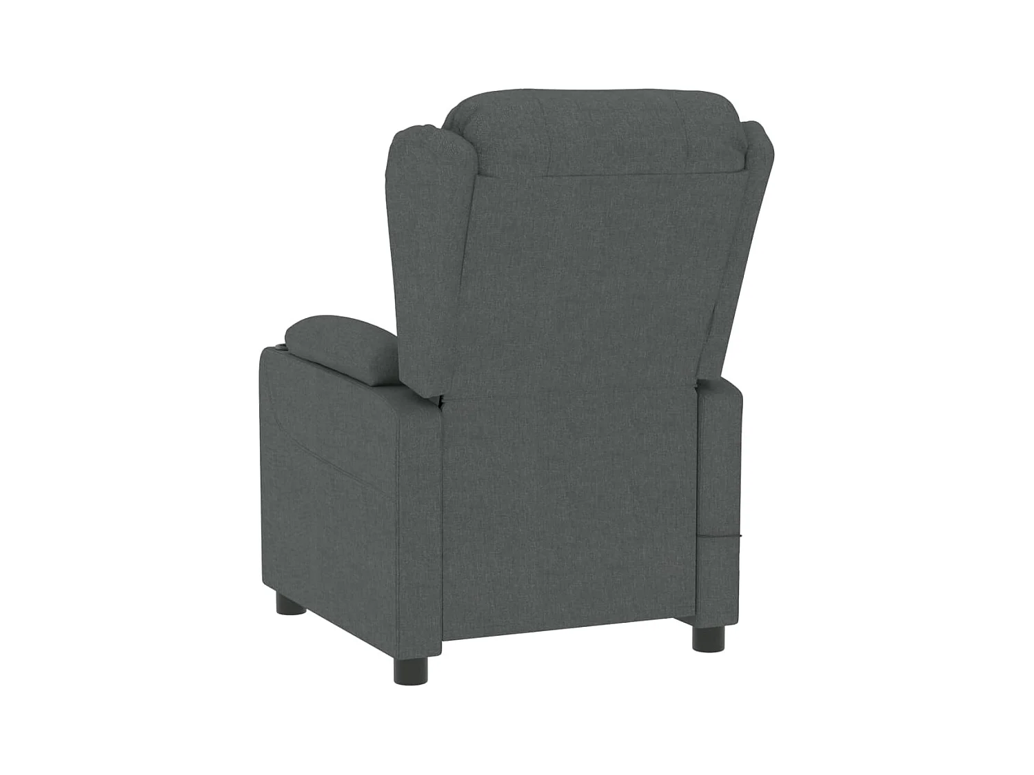 Sillón de relax | Silla | Sillón reclinable eléctrico de tela gris oscuro SHL8457