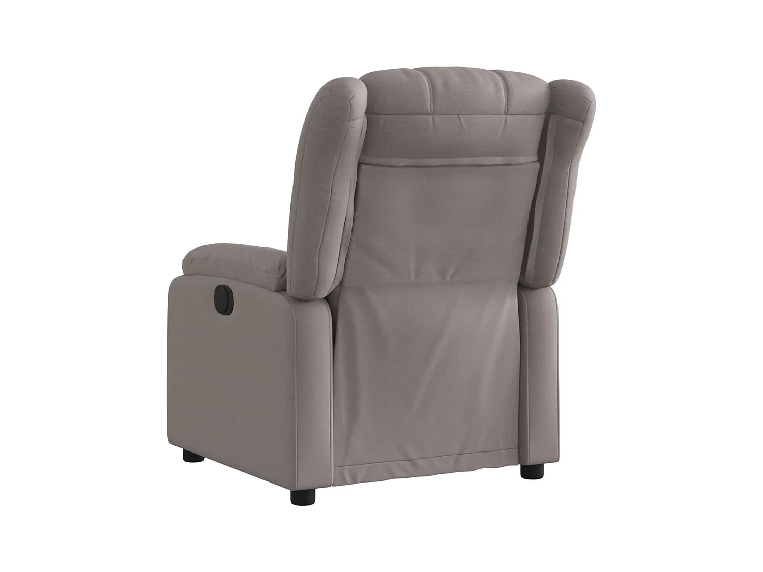 Sillón de relax | Silla | Sillón reclinable de tela gris taupe SHL8517