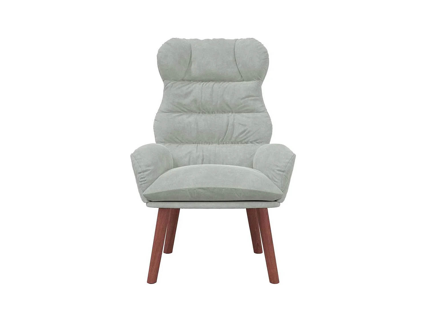 Sillón de relax | Silla Relax | Sillón de salón Gris claro 69x74x93 cm Terciopelo SHL9097