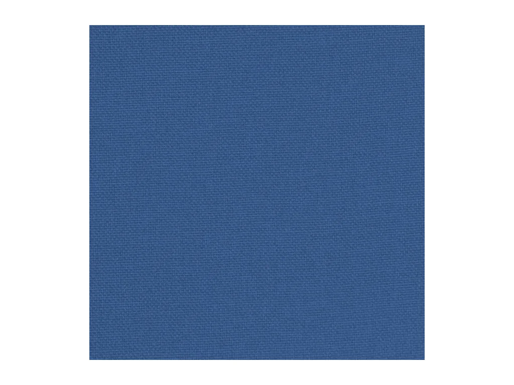 Sillón de salón | Silla de relax con taburete tela azul SHL2637