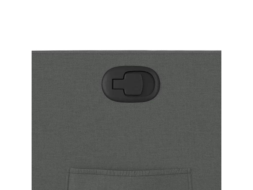 Poltrona Reclinável | Poltrona Confortável Relax tecido cinzento-escuro SHL452413