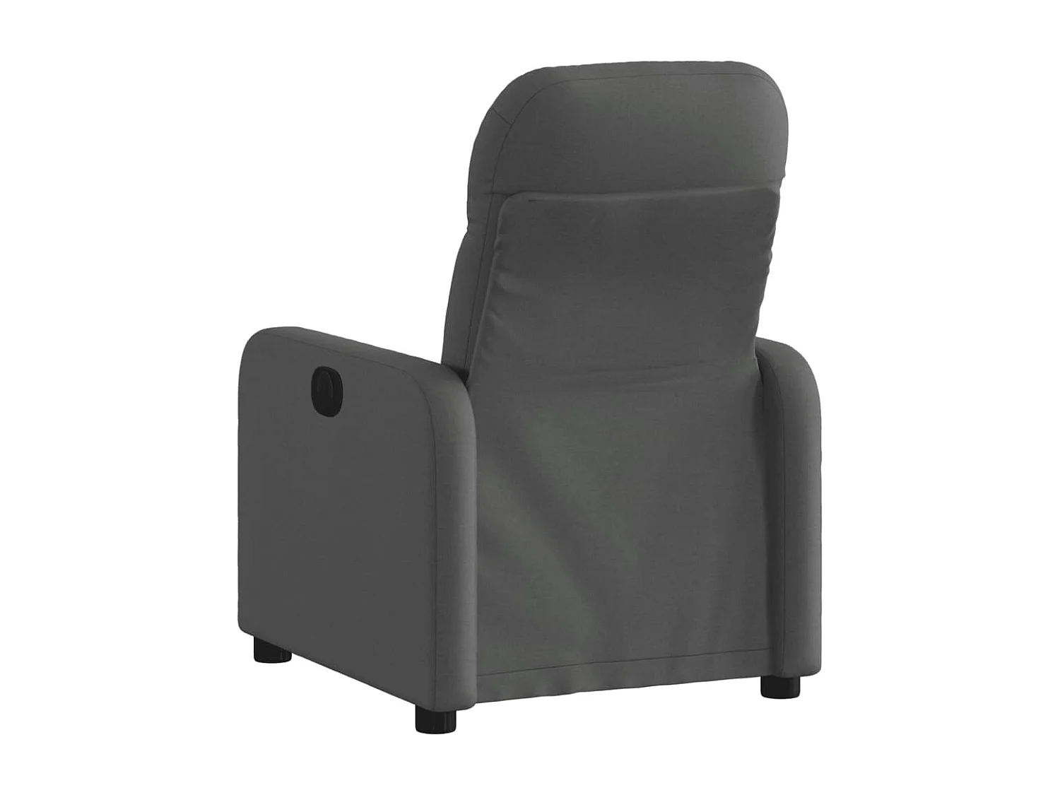 Relaxsessel | Lounge Sessel für Wohnzimmer Dunkelgrau Stoff SHL71571