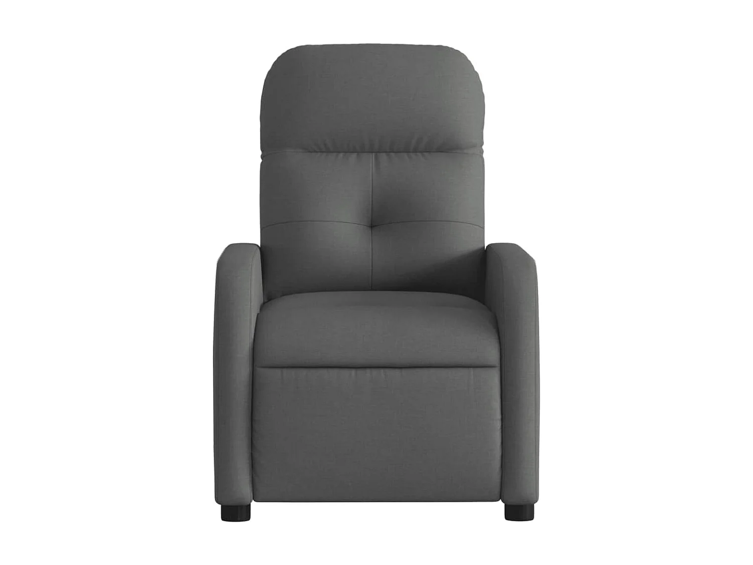 Relaxsessel | Lounge Sessel für Wohnzimmer Dunkelgrau Stoff SHL71571