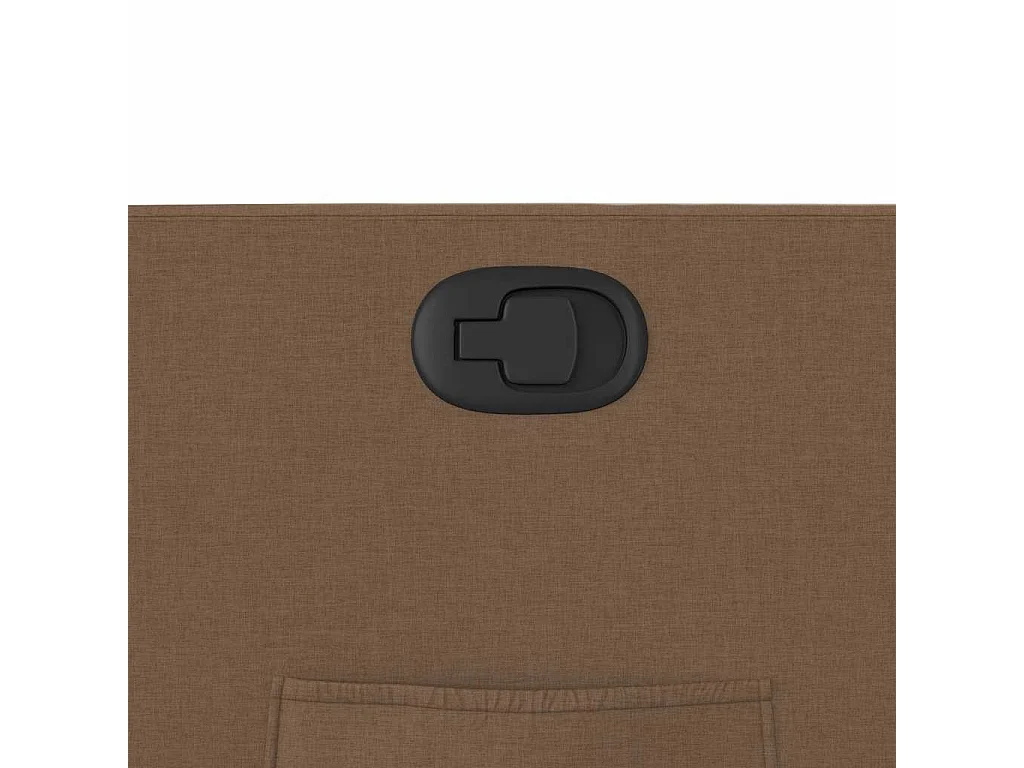 Sillón de relax | Silla | Sillón reclinable de tela marrón SHL7952