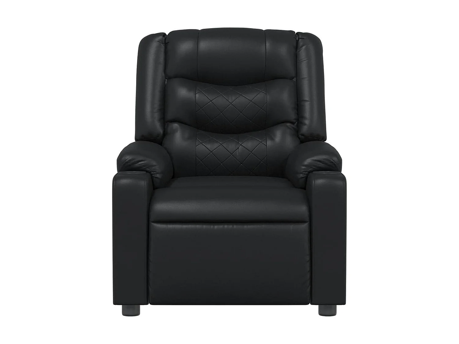 Relaxsessel | Massagesessel Schwarz Kunstleder SHL43938