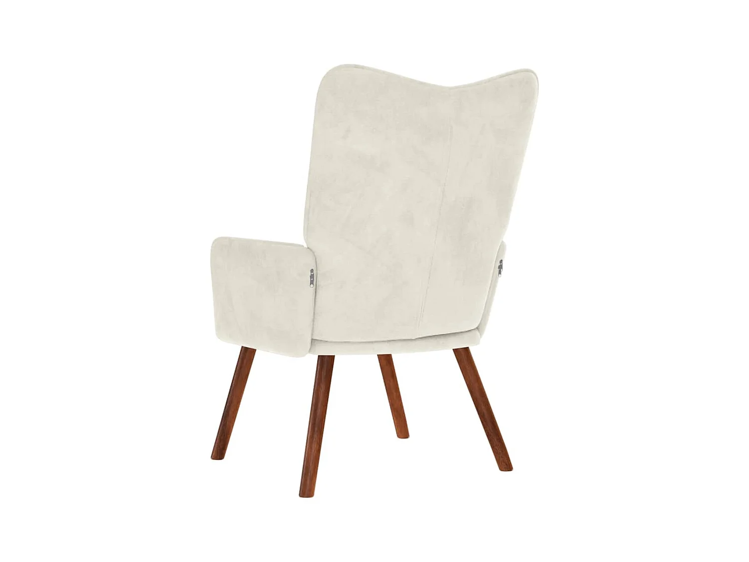 Sillón de relax | Silla de relax de terciopelo crema SHL9041