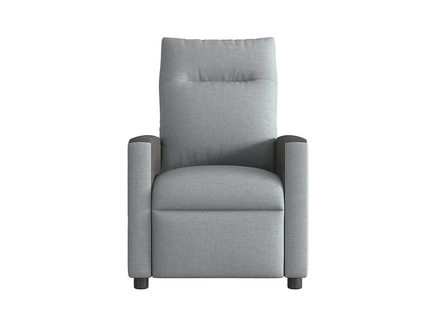 Sillón de relax | Silla | Sillón reclinable eléctrico tela gris claro SHL8461